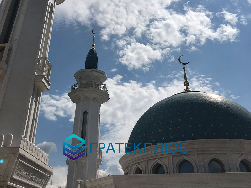 Изоляции мечети Ирек в Казани